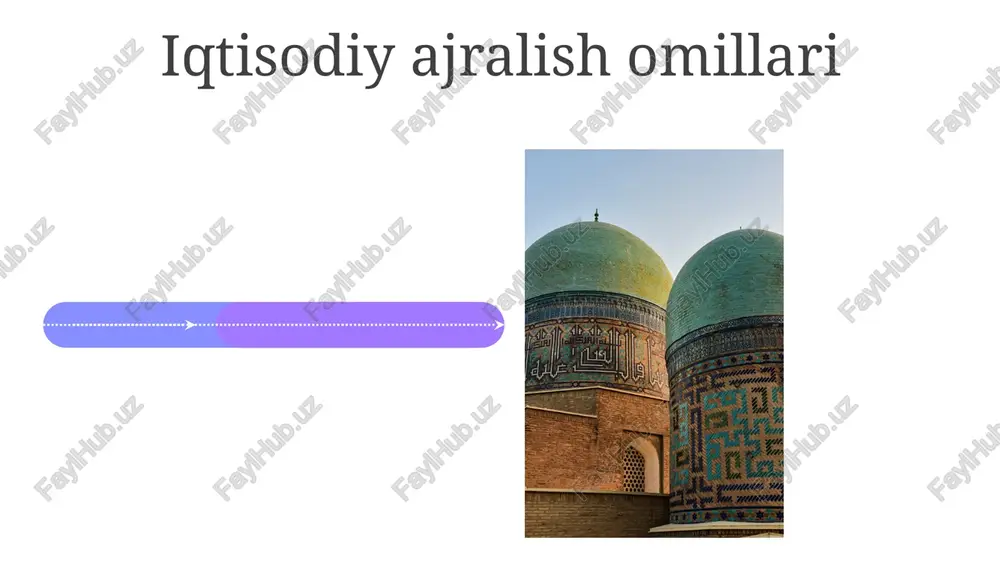 qlar va xatarlar siyosiy qutblanish, avtoritar rejimning hokimiyat tuzilmasi va cheklangan siyosiy ishtirok bilan bogʻliq boʻlishi mumkin, mavjud ijtimoiy tafovutlarni kuchaytiradi. bu oʻzbekiston hududlarida taʼlim va sogʻliqni saqlashga kirish darajasining turlicha boʻlishi bilan murakkablashib, ijtimoiy harakatchanlikka taʼsir koʻrsatib va tengsizlikni kuchaytiradi o'zbekiston jamiyatidagi yorilishlar etnik (o'zbek, rus, tojik, qoraqalpoq) va mintaqaviy (farg'ona vodiys, qoraqalpog'iston, toshkent) chiziqlar bo'ylab namoyon bo'lib, ijtimoiy-iqtisodiy tengsizlikni kuchaytirib, resurslar va imkoniyatlarga kirishga ta'sir qiladi va potentsial beqarorlikni kuchaytiradi tashqi aktorlarning roli 01 02 tashqi kuchlarning o'zbekistondagi raqobatbardosh manfaatlari (masalan, resurslarni qazib olish, tranzit yo'llari, terrorizmga qarshi kurash) ichki bo'linishlarga hissa qo'shadi. ko'p mamlakatlar bilan chegaradosh farg'ona vodiysi asosiy nizolar va tashqi manipulyatsiya potentsialining markazi hisoblanadi tashqi kuchlar, jumladan rossiya (harbiy bazalar), xitoy (iqtisodiy tashabbuslar) va aqsh (yordam va diplomatiya) oʻzbekistonning ichki siyosati va mintaqaviy xavfsizlik dinamikasiga sezilarli taʼsir koʻrsatadi. cccrning (aniqlashtirish kerak) roli noaniq boʻlsa-da, bu munosabatlarga taʼsir qilishi mumkin sales 1st qtr 2nd qtr 100 …