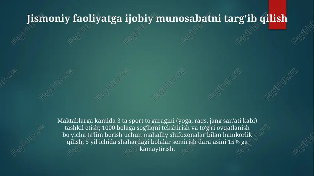 samarali jismoniy tarbiya dasturlarini ishlab chiqish - Page 4