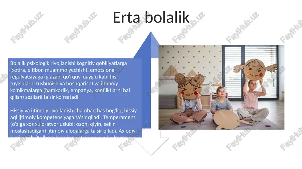 maktabgacha yosh davrida psixk rivojlanish xususyatlari - Page 4