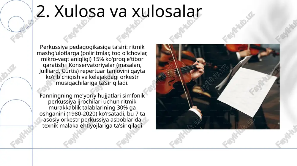 simfonik orkestrning zarbli cholg'ular guruhi - Page 4