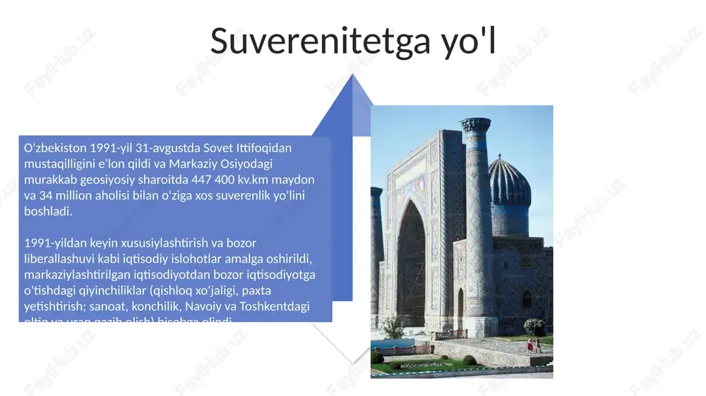 oʻzbekistonning òziga xos istiqlol va taraqqiyot yõli - Page 4