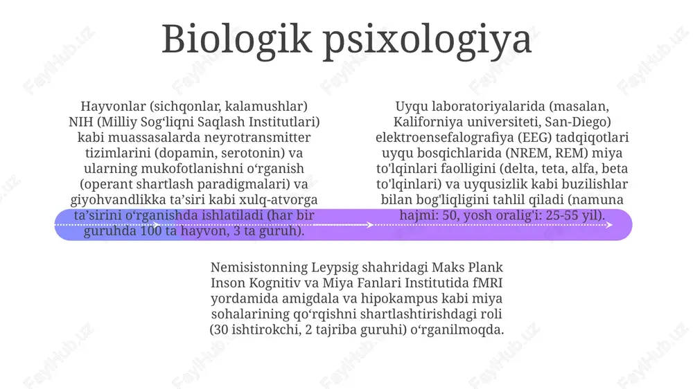 lib borilgan kognitiv neyrofiziologiya tadqiqotida, ikki tillilikning neyron korrelyatlarini meg va erp yordamida o'rganishda 30 ishtirokchi ishtirok etdi va tilni qayta ishlash samaradorligi farqlarini aniqlash uchun 5000 ma'lumot nuqtasi tahlil qilindi. uclada neyropsixologik tadqiqotlar (fmri va eeg yordamida) 150 alzheimer kasali bilan og'rigan bemorni o'rganib, hipokamp hajmining kamayishi xotira ballari bilan bog'liqligini (p<0.01) aniqladi. 20 ta uzun muddatli kuzatuv tadqiqoti kognitiv pasayishni kuzatdi. sales 1st qtr 2nd qtr 100 0 sales 1st qtr 2nd qtr 100 0 sales 1st qtr 2nd qtr 100 0 klinik psixologiya harvard yoki stanford kabi muassasalarda o'tkazilgan tadqiqotlar ishtirokchilarining intervyu yozuvlarini tahlil qilishda (masalan, tematik tahlil, asoslangan nazariya) sifatli tadqiqot usullari qo'llaniladi. ruhiy kasalliklarning (masalan, shizofreniya, bipolyar buzuqlik) subyektiv tajribalari va ma'lum madaniy kontekstlardagi (masalan, chetlashtirilgan jamoalardagi travma) hayotiy tajribalar o'rganiladi. sanoat-tashkiliy psixologiya sog'liqni saqlash psixologiyasi klinik tadqiqotlar (masalan, kbt va farmakoterapiyani solishtirish) va epidemiologik tadqiqotlar (masalan, kaliforniya universiteti, berklidagi talabalarda xavotirning tarqalishini o'rganish) ma'lumotlarini …