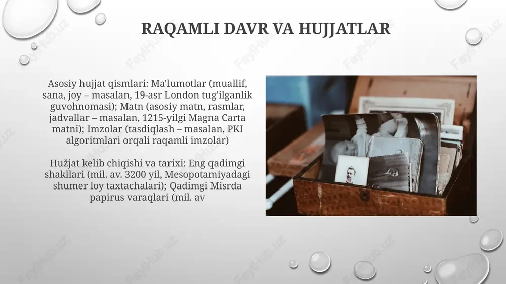hujujatdagi zaruriy qismlar - Page 4