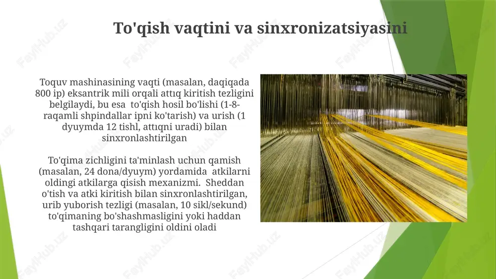 to'quv dastgohining asosiy mehanizmlari - Page 4