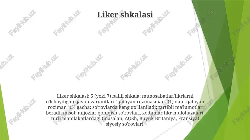 o'lchov shkalalari - Page 4