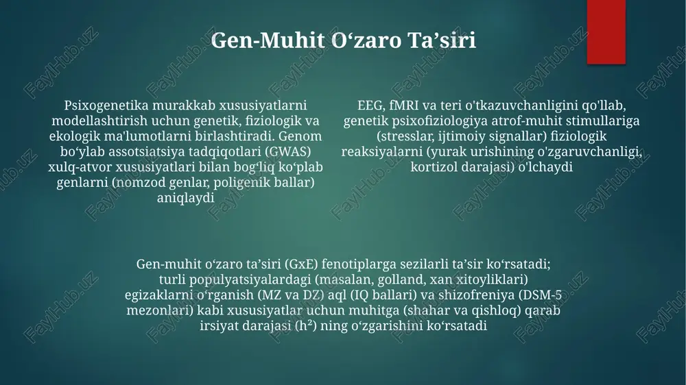 genetik psixofiziologiya - Page 4