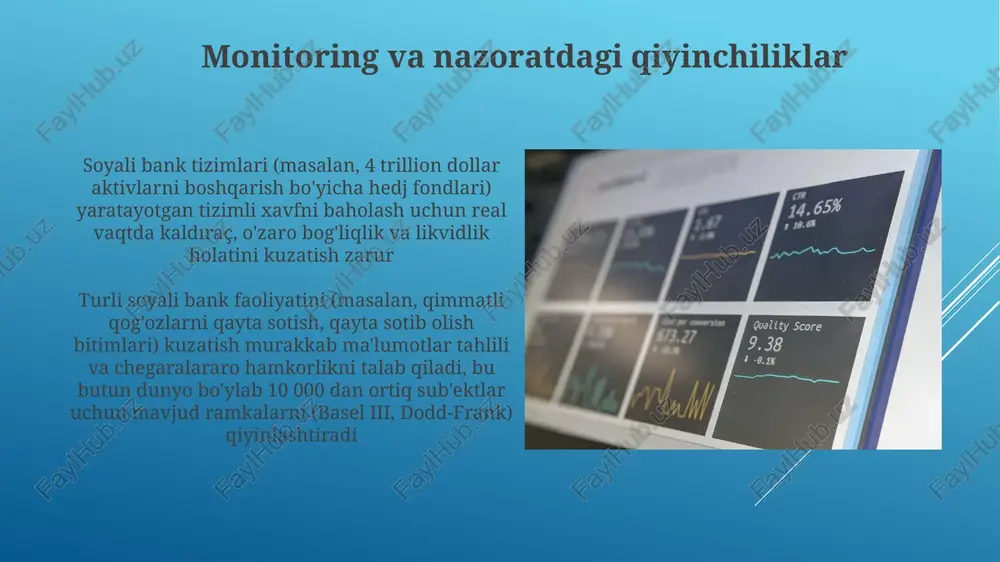 xalqoro moliya tizimida moliya guruhlar - Page 4