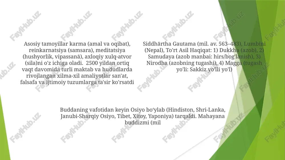 tarixiy budda va erta buddizm - Page 4