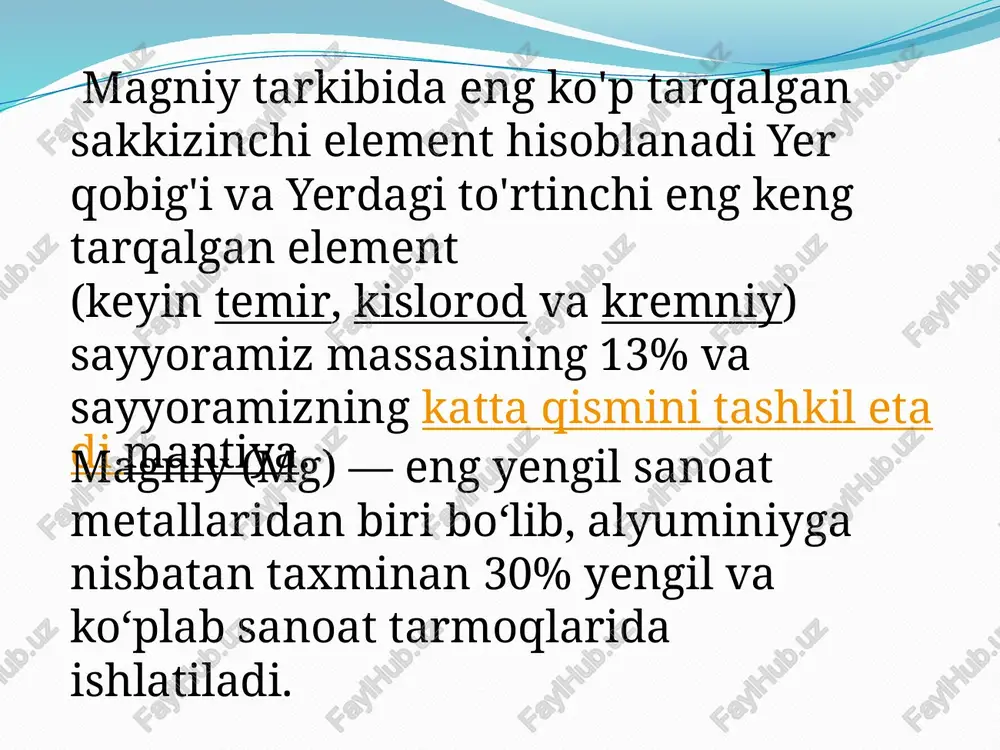 magniyishlabchiqarishtexnologiyasi.magniyqotishmalari - Page 4