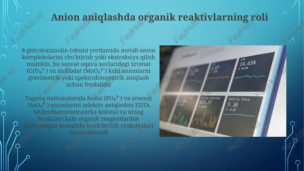 spektrofotometrik usullar va murakkab birikmalar - Page 4