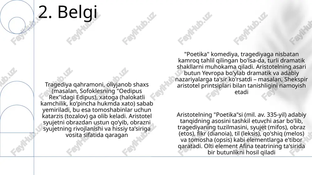 aretotelning poetika sari - Page 4