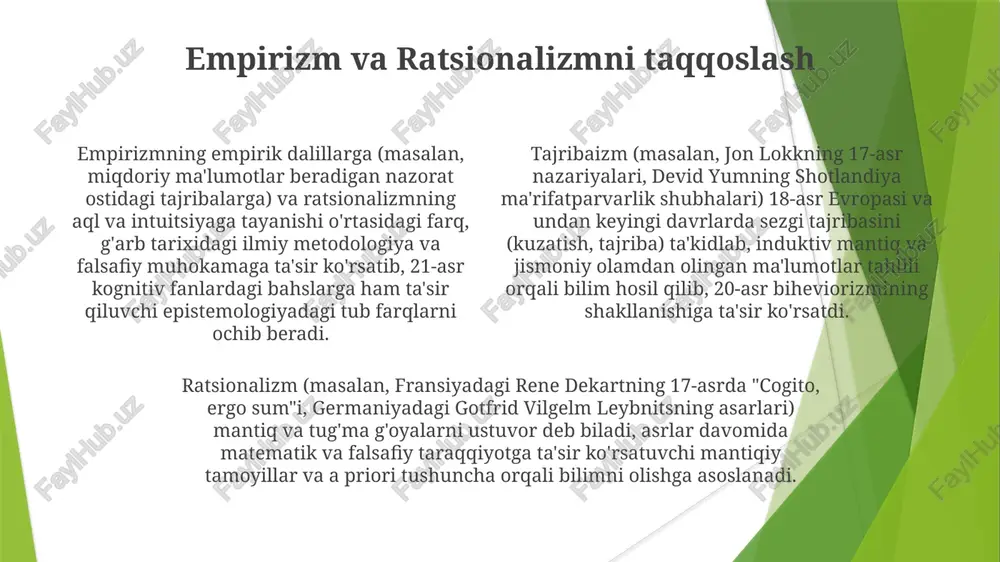 empirizm va ratsiolizm - Page 4