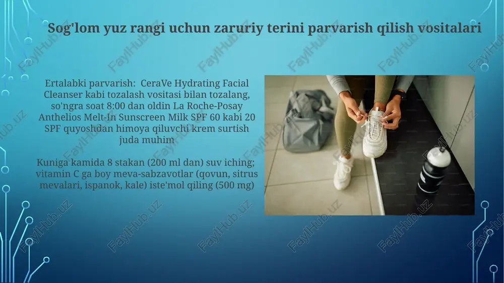 ertalabgi gigiyenik badan tarbiya mashqlarini bajarish - Page 4