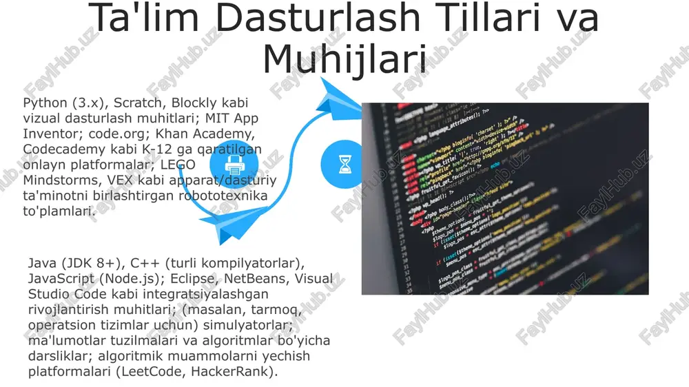 informatka va axborot texnalogiyalari fanining òqitish vositalari - Page 4