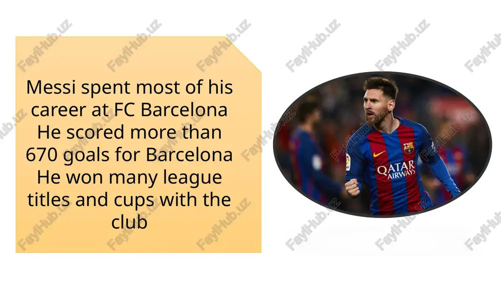 my fovorite player is messi pptx - Page 4