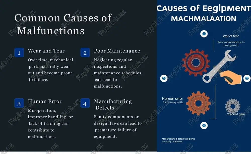 equipment malfunction: causes, impact, and solutions - Page 4