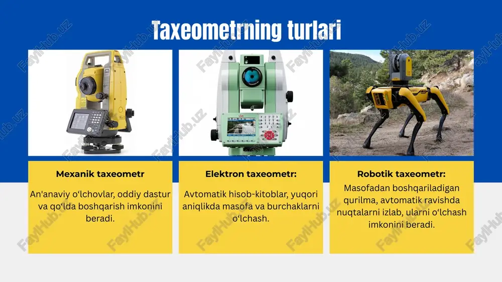 taxeometr yordamida tasvirga olish ishlar - Page 4