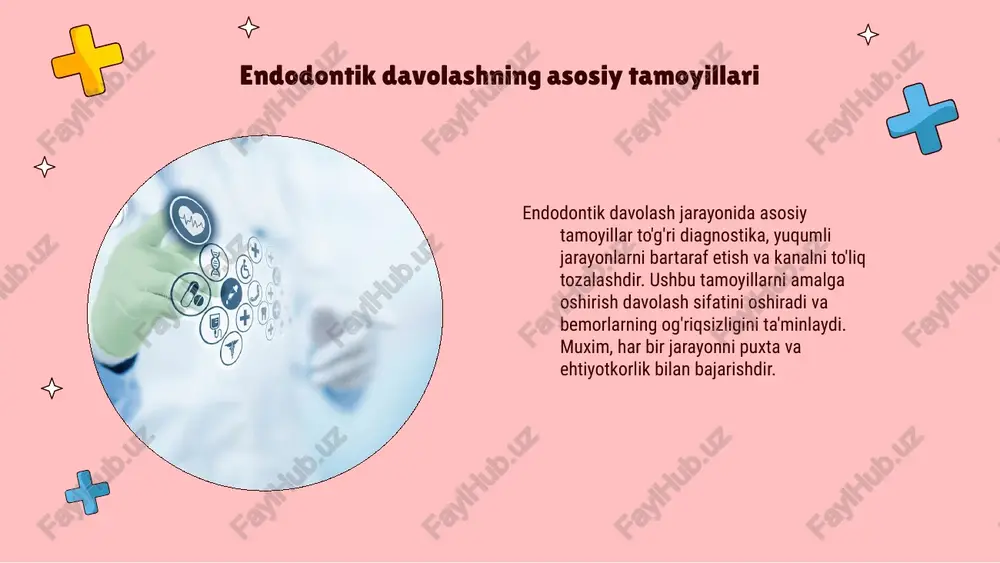 endodontik davolash sifatini oshirish usullari - Page 4