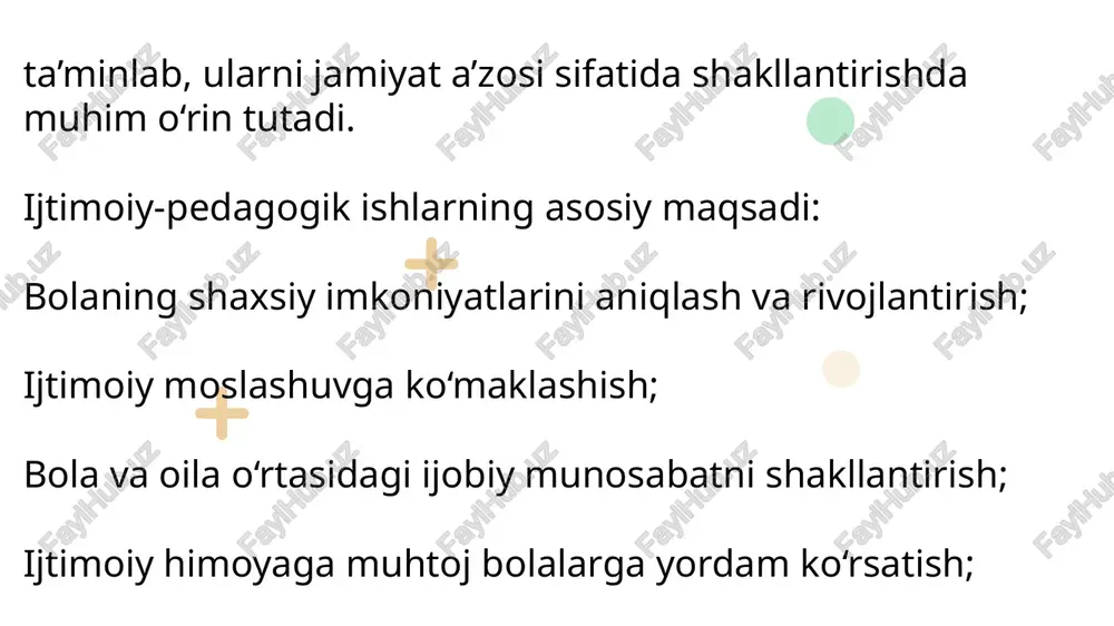 maktabgacha ta’lim tashkilotlarida ijtimoiy-pedagogik ishlarni tashkil etish - Page 4
