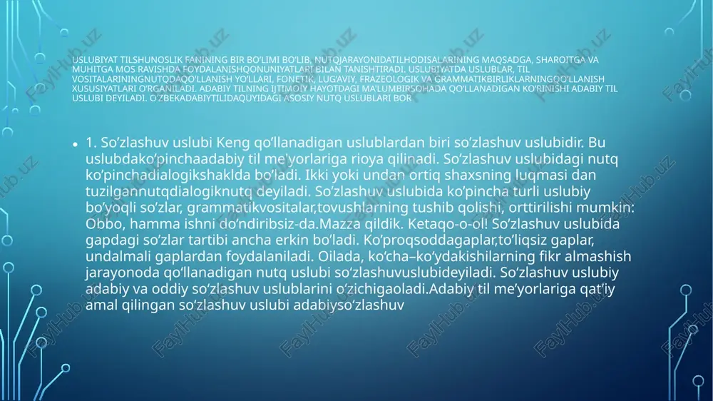 nutq uslublari - Page 4