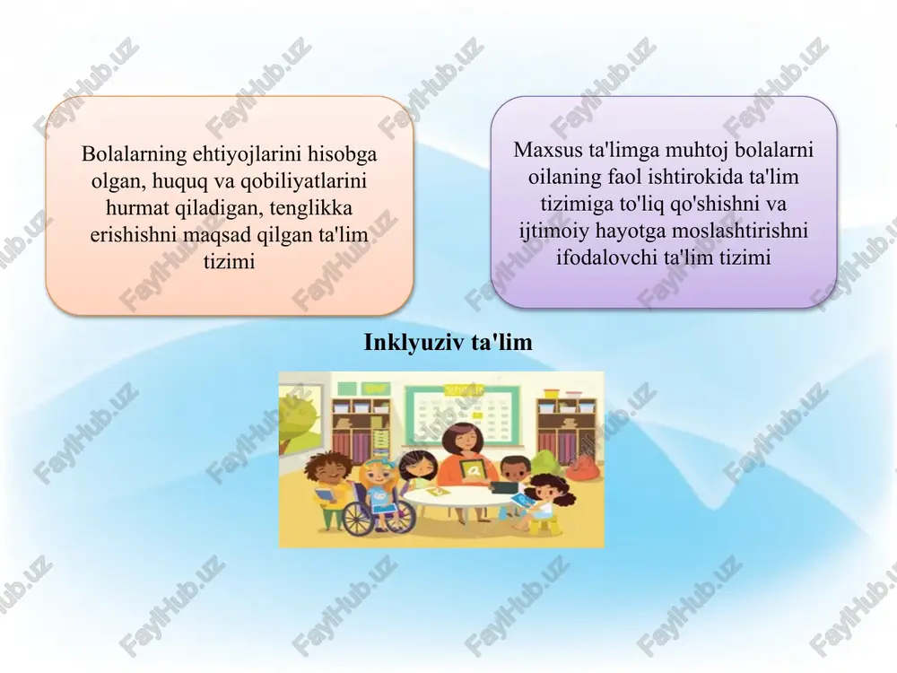 ixtisoslashtirilgan maktabgacha ta'lim tashkilotlarida ta'lim-tarbiya jarayonini tashkil qilish - Page 4