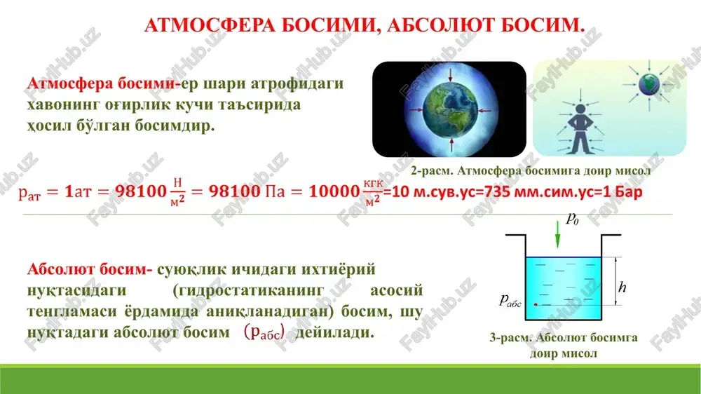 v, b.toshov «gidravlika va gidravlik mashinalar», navoiy sh., alisher navoiy, 2014 y.-406b. philip m. gerhart andrew l. gerhart john i. hochstein fundamentals of fluid mechanics. isbn 978-1-119-08070-1 (binder-ready version). usa 2016 philippe gourbesville • jean cunge guy caignaert advances in hydroinformatics. isbn 978-981-10-7217-8. springer nature singapore pte ltd. 2018 a.m.arifjanov «gidravlikadan masalalar to‘plami» - toshkent, 2005 y.-88b. www.gidravlika-obi-life.zn.uz «gidravlika va gidroinformatika» kafedrasi dotsenti s.n.xoshimov //tiiame.uz/ tel.: 71-237 19 71 pochta: xoshimov.50907@mail.ru www.gidravlika-obi-life.zn.uz murojat uchun manzillar e'tiboringiz uchun raxmat image1.jpeg image2.png image3.png image4.png image19.png image6.png image5.png image7.png image8.wmf oleobject1.bin image9.wmf image10.wmf image11.wmf oleobject2.bin oleobject3.bin oleobject4.bin image12.png image13.wmf oleobject5.bin image14.png image15.wmf image16.wmf image17.wmf image18.wmf image19.wmf oleobject10.bin oleobject6.bin oleobject7.bin oleobject8.bin oleobject9.bin image20.png image21.wmf image22.wmf image23.wmf image24.wmf image25.wmf oleobject15.bin image26.jpeg oleobject11.bin oleobject12.bin oleobject13.bin oleobject14.bin image27.wmf oleobject16.bin image28.wmf image29.wmf oleobject17.bin oleobject18.bin image30.wmf image31.wmf image32.wmf image33.wmf oleobject19.bin oleobject20.bin oleobject21.bin oleobject22.bin image34.png image35.wmf image36.wmf oleobject23.bin oleobject24.bin image37.wmf image38.wmf image39.wmf image40.wmf image41.wmf image42.wmf oleobject29.bin oleobject30.bin oleobject25.bin oleobject26.bin oleobject27.bin …