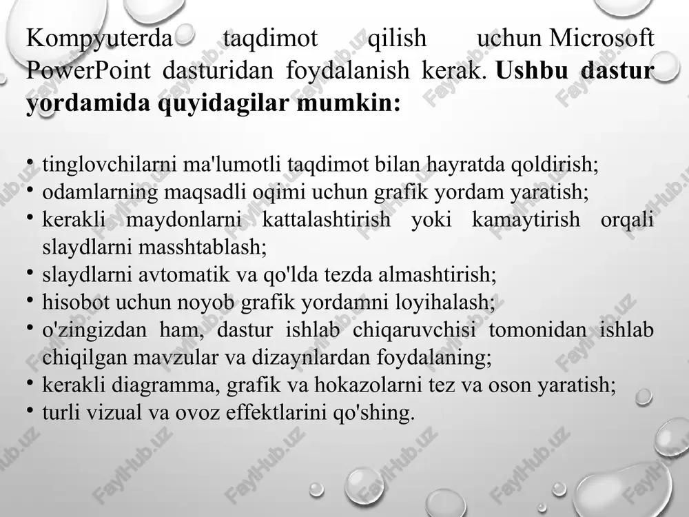 ligi kerak. 1. ellty acm.tuit.uz/forum onlayn grafikalar yaratish uchun konstruktor. dasturning oddiy interfeysi har kimga chiroyli dizaynni tez va bepul yaratishga imkon beradi. biznes yoki o'qitish uchun ko'plab infografika shablonlari, bukletlar, narxlar ro'yxati, taqdimotlar va boshqalar. ishlash printsipi oddiy-bir marta bosish yoki maketga tortish orqali elementlar, fotosuratlar yoki matnlarni qo'shish. afzalliklari: shablonlarning katta to'plami turli xil dizayn toifalari rus tilidagi shablonlarning katta kutubxonasi mavjudligidir. kamchiliklari: qo'shimcha imkoniyatlar ga pullik kirish kerak. bepul versiyada faqat 5 ta yuklab olish mavjud, ammo yuklab olishlar har oy nolga teng. 2. crello acm.tuit.uz/forum nafaqat infografikani, balki bannerlar, plakatlar, ijtimoiy tarmoqlar uchun nashrlar, logotiplar, varaqalar va boshqalarni loyihalash uchun eng ko'p ishlatiladigan dasturlardan yana biri.sizga osongina o'zgartirilishi mumkin bo'lgan ko'plab shablonlarni tanlash taklif etiladi. agar kerak bo'lsa, siz hatto animatsion infografikani ham yaratishingiz mumkin — bu erda video, musiqa va turli xil stikerlarning katta kutubxonasi mavjud. ushbu manbada engil maslahatlar va video darsliklar tizimi ham …