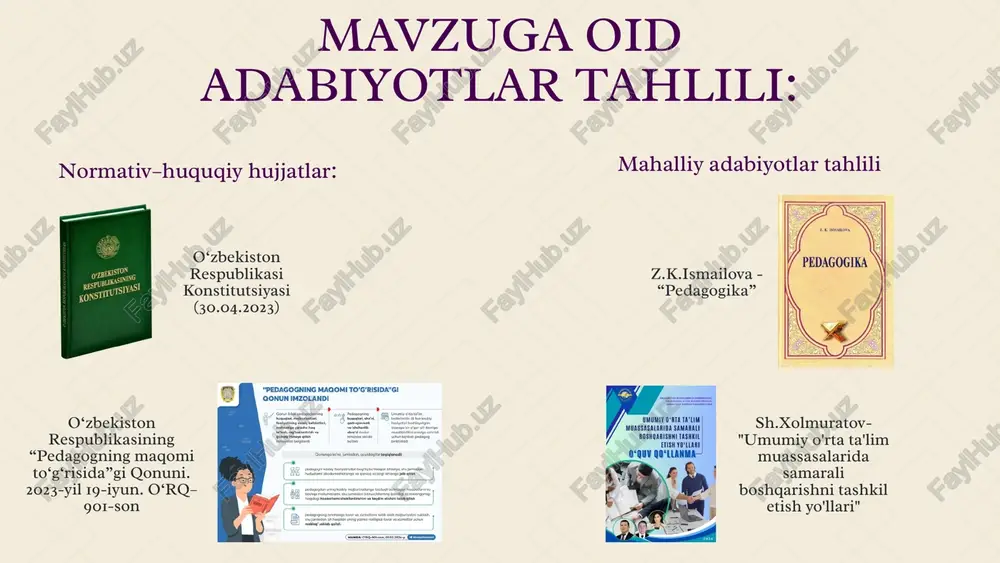 uchun maxsus jihozlangan xona yetishmasligi. maktabda “ma’naviyat maskani” xonasini tashkil etish: burchak, interaktiv taxta va dam olish burchagini bo‘lim jihozlash. direktor, xo‘jalik bo‘limi, homiylar 2026-yil martgacha o‘quvchilar uchun qulay va ilhomlantiruvchi muhit yaratiladi. /docprops/thumbnail.jpeg