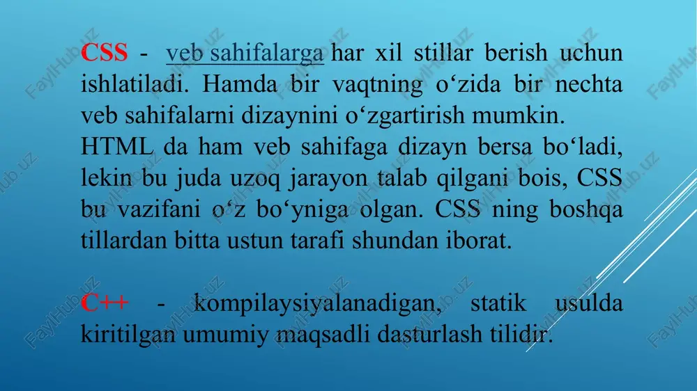 zamonaviy dasturlashtexnologiyalari - Page 4