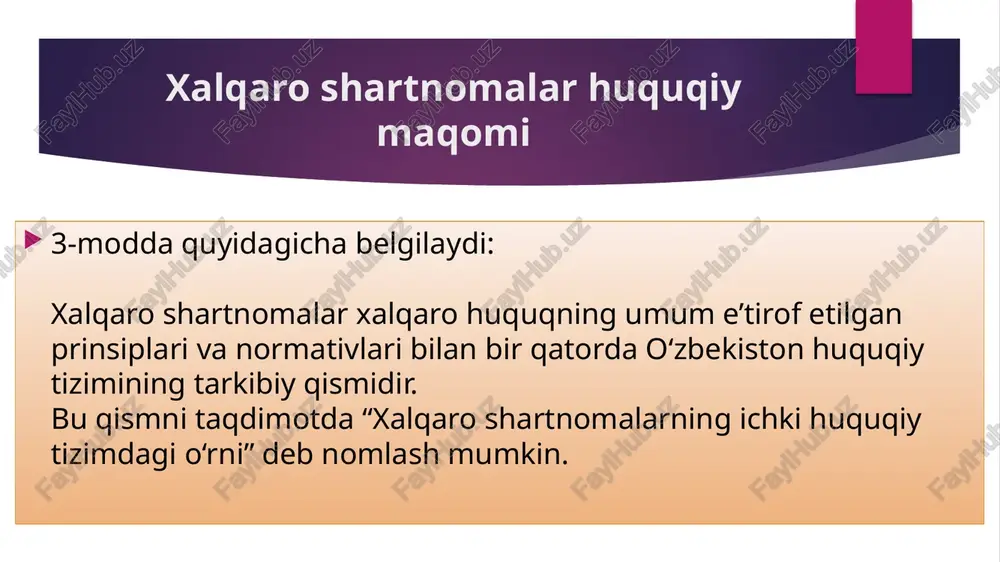 oʻzbekiston respublikasining xalqaro shartnomalari toʻgʻrisida - Page 4