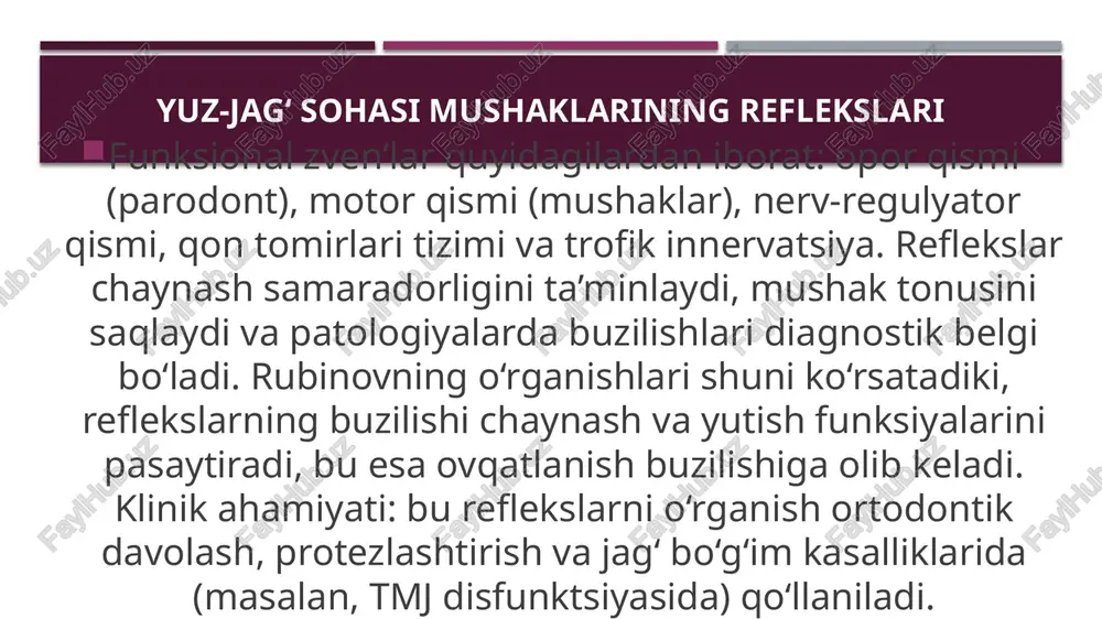 yuz-jag‘ sohasi mushaklarining reflekslari - Page 4
