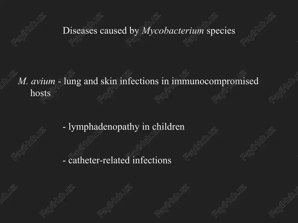 mycobacterium species - Page 4
