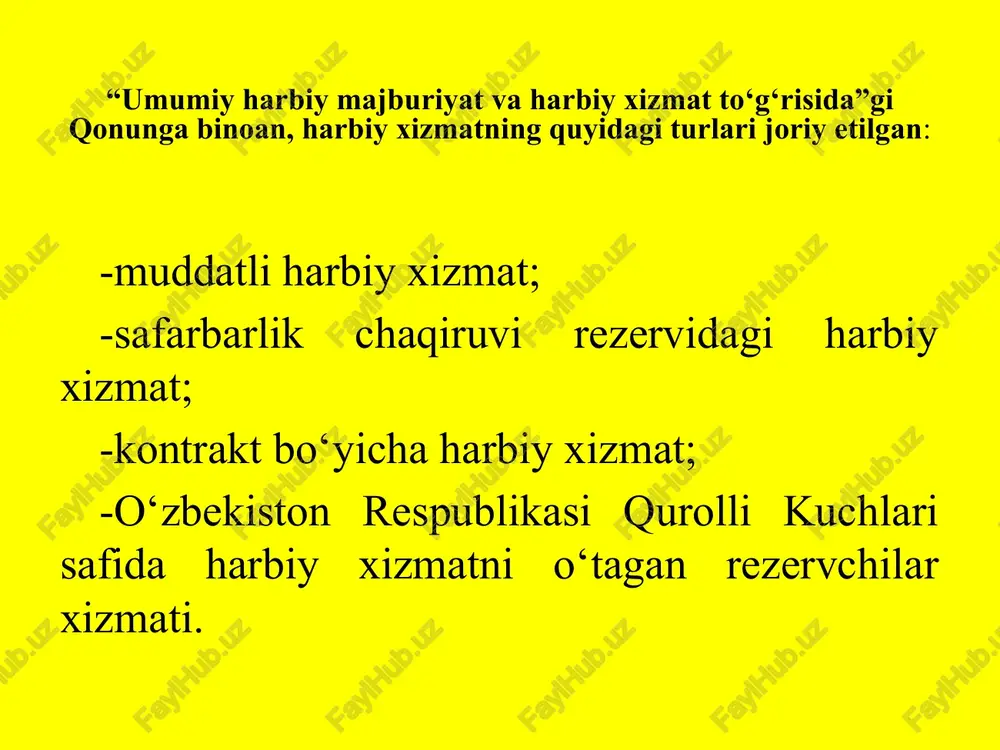 harbiy hizmatning huquqiy asoslari - Page 4