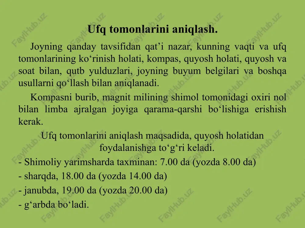 chaqiruvga qadar boshlang’ich tayyorgarlik - Page 4