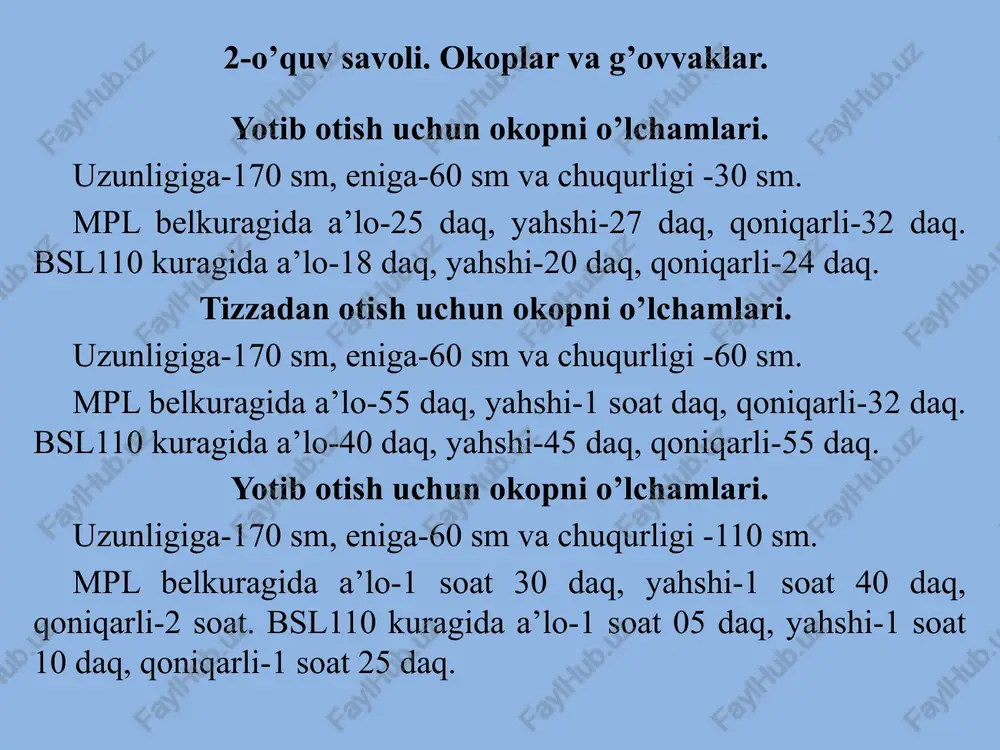 chaqiruvga qadar boshlang’ich tayyorgarlik - Page 4