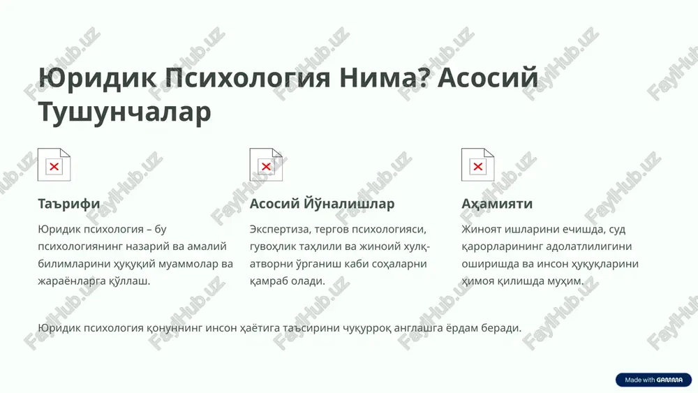 xukukiy soxada psixologik faoliyat - Page 4