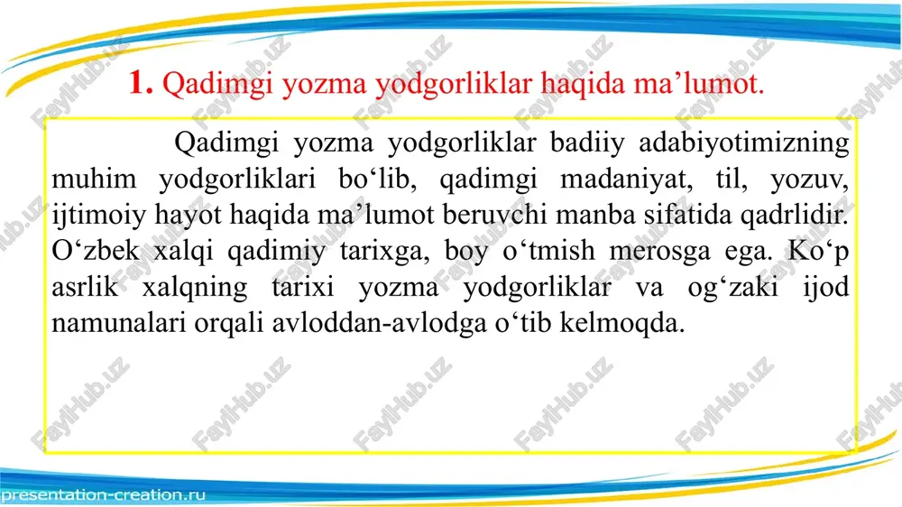 ari, so‘zning fonetik me’yori haqida fikr yuritadi. so‘z ma’nolarining tasnifi masalasiga to‘xtaladi, ya’ni, so‘z ma’nosining ikki turini sodda va murakkab bo‘lishini ko‘rsatadi. sodda ma’noli so‘zlarga: o d a m, h a y v o n, g u l, o v q a t, o s m o n kabi atash vazifasini bajaruvchi alohida so‘zlarni kiritsa, murakkab ma’noli so‘zlarga narsa va uning belgisini bildiruvchi: b u o d a m – b i l i m l i, b u g u l  o‘ s i m l i k kabi ifodalarni kiritadi. forobiy so‘zlarni arab tilshunosligiga asoslangan holda ot, fe’l va harflarga ajratadi. otlarni ikkiga: atoqli va turdosh otlarga bo‘ladi. aniqrog‘i, sodda ma’noli so‘zlarni ikkiga ajratadi: 1) atoqli otlar: z a y d, a m r; 2) turdosh otlar: o d a m, h a y v o n, o t va boshqalar. otlarga son kategoriyasi (birlik, ikkilik, ko‘plik), …