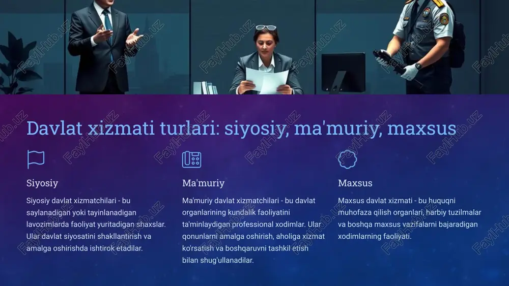 davlat xizmati va uning turlari - Page 4
