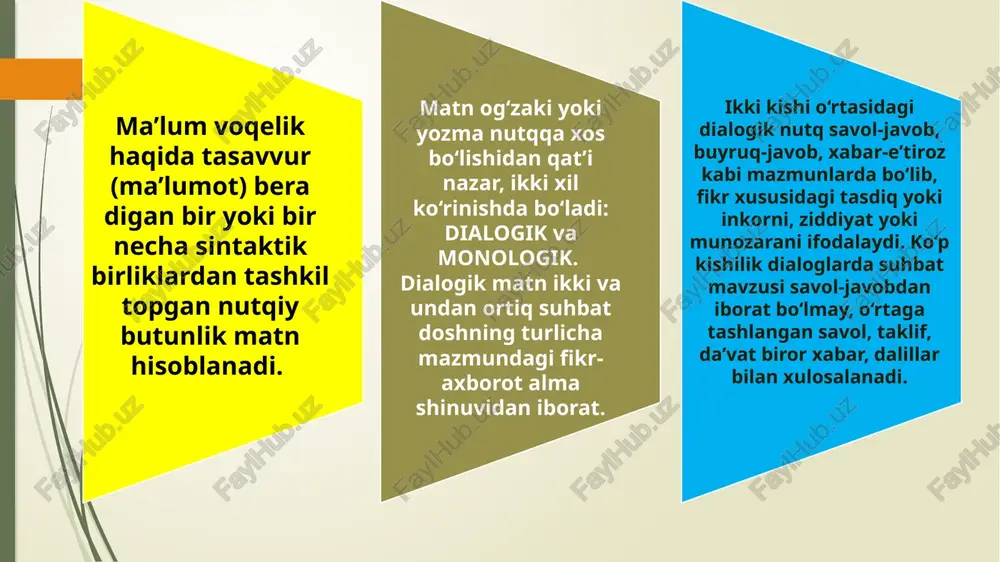 mehnat bitimi, ko‘chmas mulk, topshirig‘ingizga binoan, masxarabozlik, aqllini yoqib olgan, vilka qilding, tebranish, hosila, sug‘urta, zimmasiga yuklatilsin, elektromagnit maydoni, modellashtirish berilgan gap qurilishlarini leksik, morfologik, sintaktik sinonimiya imkoniyatlaridan foydalanib o‘zgartiring, kengaytiring va ko‘chiring. qish taraddudini ko‘rishga to‘g‘ri keladi. o‘zboshimchalikka yo‘l qo‘yilmasin. xalq shevalarini jiddiy o‘rganish va tavsiflash lozim. ishda yo‘l qo‘yilgan xatolar uchun xayfsan bilan ogohlantirishni taklif qilaman. saylov. hamma o‘z nomzodlarini tanishtirish bilan mashg‘ul. qabul vaqti tugadi. ertaga kelasiz. ma’lum bo‘lishicha, litsey o‘qituvchisi tumanimizda ekologik muhitni yaxshilash ustida izlanishlar olib bormoqda ekan. yodda tuting! matn tuzishdan oldin uni kimning nomiga yozishingizni, qanday fikrlar bildirishingizni, bu fikrlarni qaysi dalil bilan moslash mumkinligini o‘ylab ko‘ring. qoralama tayyor bo‘lgach, matnni qayta o‘qing, ortiqcha so‘zlarni qisqartiring, ayrimlarini ta’sirchan so‘zlar bilan almashtiring, so‘ng xatolarini yana bir bor tekshirib chiqing! tavsifnoma va tavsiyanoma tavsifnoma - muayyan bir shaxsning mehnat va ijtimoiy faoliyati, shuningdek, uning o‘ziga xos xislat-fazilatlari va ishga yoki o‘qishga qobiliyatiga rasmiy baho beruvchi …