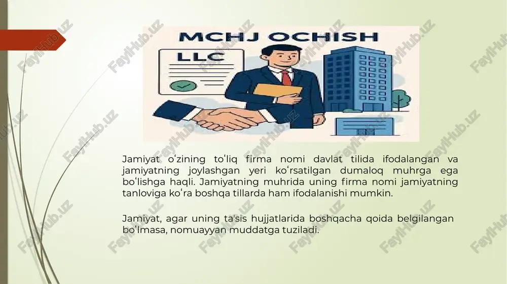 mchjning tashkil etilishi - Page 4