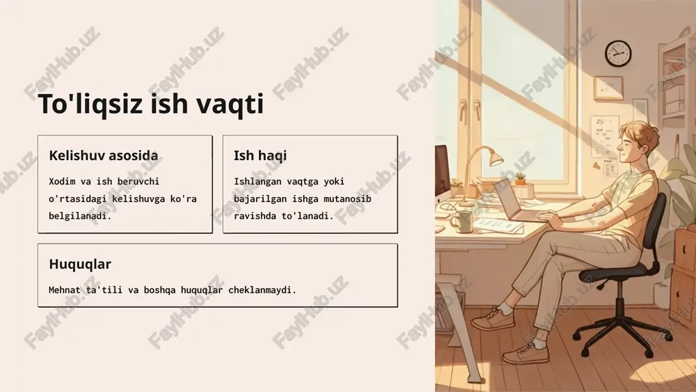 ish vaqti tushunchasi va turlari - Page 4