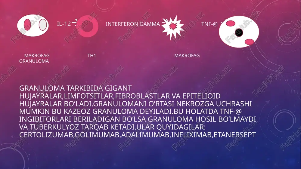 lishi) kuzatiladi. bemorni ko‘zdan kechirganda sildan zaharlanish belgilaridan tashqari, ko‘krak qafasining yuqori qismidagi vena tomirlarining kengayganligi aniqlanishi mumkin (agar orqa tomonda — kuraklar oralig‘ining yuqori qismida bo‘lsa frank belgisi, old tomonda 1–2 qovurg‘alar oralig‘ida bo‘lsa viderxofer belgisi). ba’zi bemorlarda nafas olayotganda to‘sh suyagi ariqchasi tortiladi (yugulyar belgisi), shu yugulyar chuqurchaning urib turishi ignatevskiy belgisidir. ba’zan bemorning pastki qovoqlari ostida ko‘karish aniqlanadi. to‘sh suyagi dastasi atrofi tortilib, chuqurlashib turadi (ravich–sherbo belgisi). bo‘yning 7-umurtqasini bosilganda bemor og‘riq sezadi (perushka belgisi). tukillatib ko‘rish ham muhim: odatda 2 yoshgacha bo‘lgan bolalarda 7-bo‘yin va 1-ko‘krak umurtqasigacha bo‘g‘iq tovush aniqlanadi; 10 yoshgacha — 2-ko‘krak umurtqasigacha; 10 yoshdan keyin — 3-ko‘krak umurtqasigacha. ko‘ran’yi belgisi — traxeya atrofidagi limfa tugunlari bronxoadenitining yaqqol turida tukillatganda 1–4-ko‘krak umurtqasigacha bo‘g‘iq tovush aniqlanadi. de le kamp belgisi — 5–6-umurtqagacha bo‘g‘iq tovush aniqlanadi. filatov belgisi — orqa tomondan 1–3-ko‘krak umurtqagacha, old tomondan to‘sh suyagi dastasi atrofida bo‘g‘iq tovush aniqlanadi. filosov yoki “tovoqcha” belgisi …