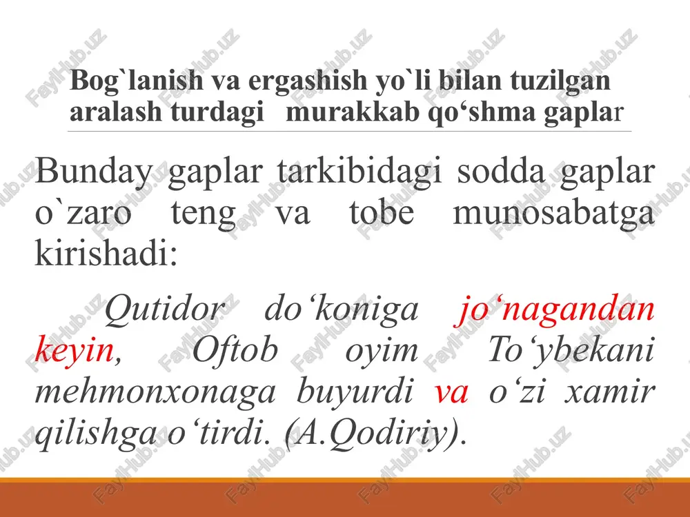 aralashturilgan murakkab qo'shmagaplar - Page 4