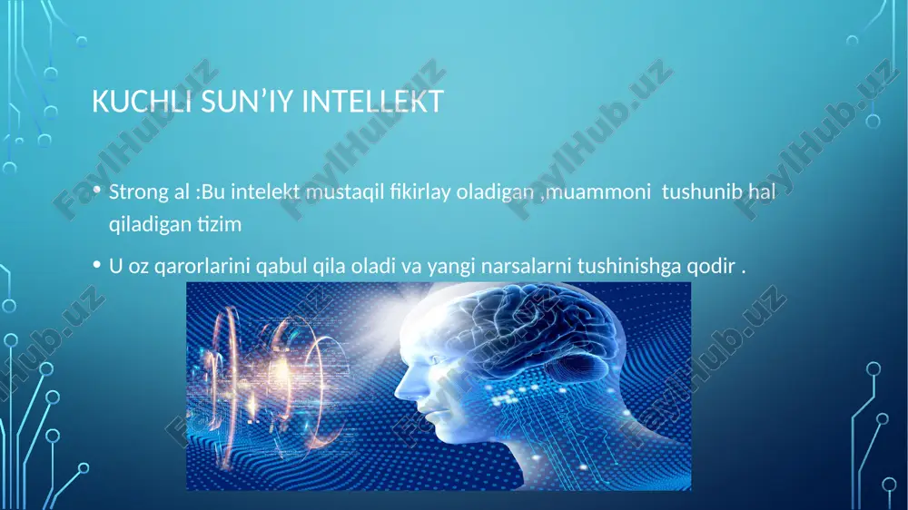sun’iy intellect tizimlari - Page 4