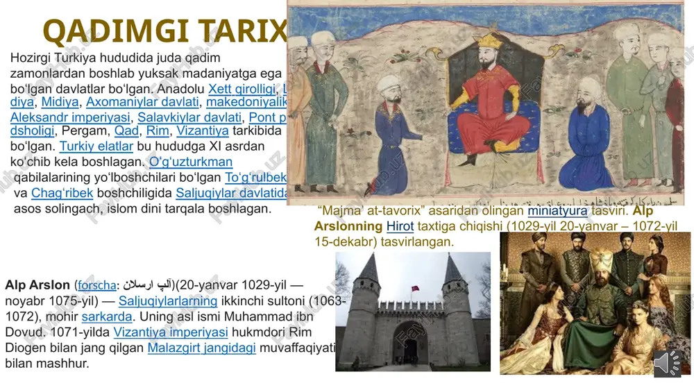 turkiya−tarix va g'ozalliklar mamlakati - Page 4