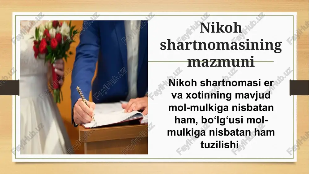 nikoh shartnomasi - Page 4