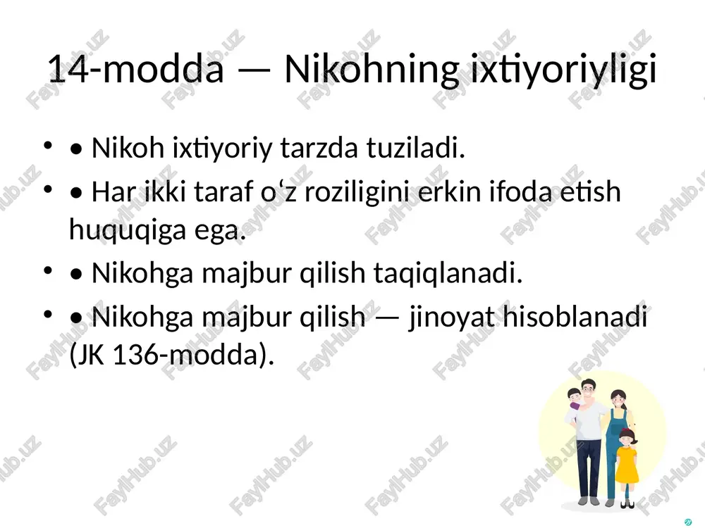 nikoh tuzish tartibi va shartlari - Page 4