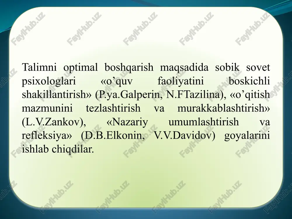 ta’lim psixologiyasi - Page 4