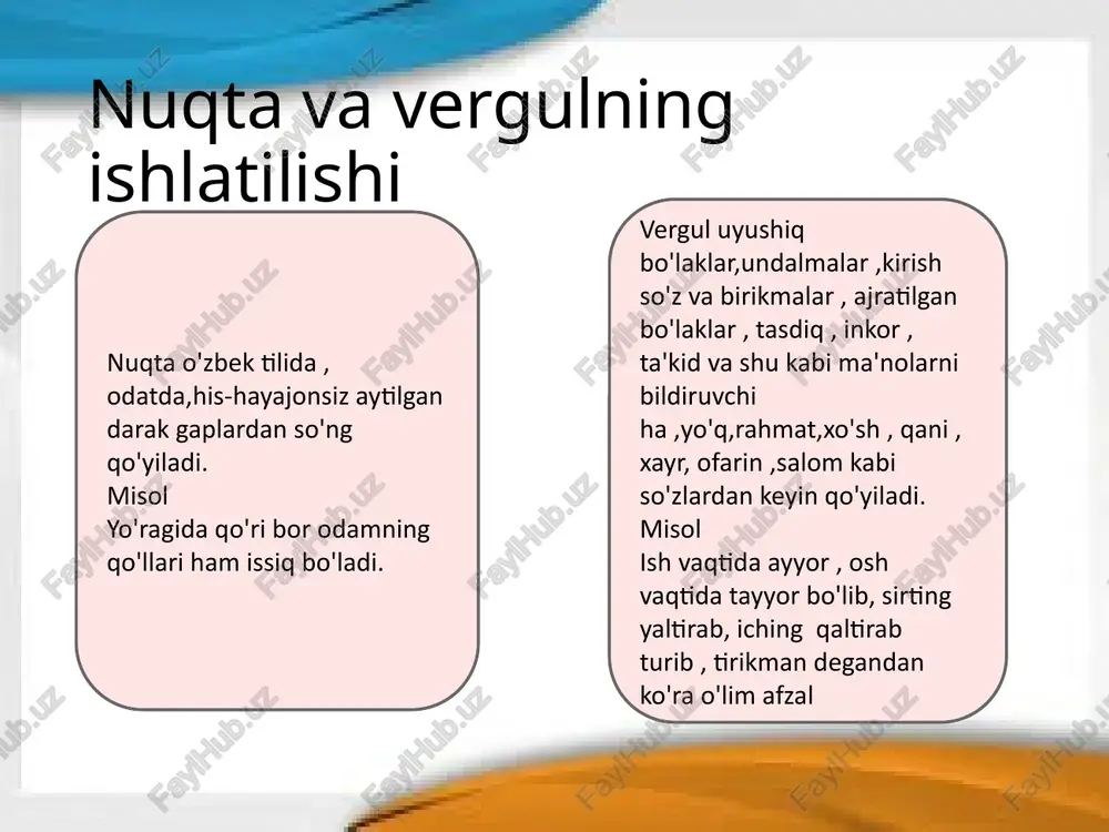 tinish belgilari - Page 4