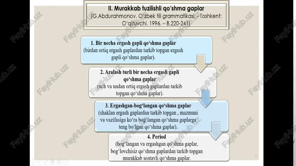 murakkabqoʻshmagap va uning turlari - Page 4
